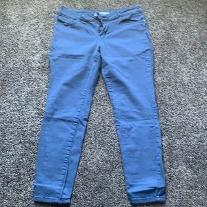 Brody Jeans skinny sz32x29 light navy blue